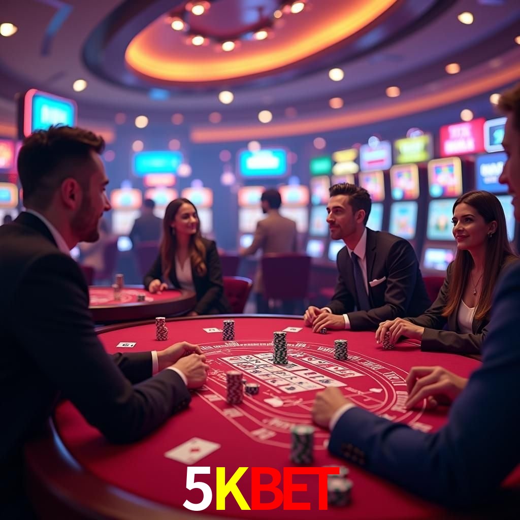 A Revolução dos Aplicativos de Jogos no 5KBET